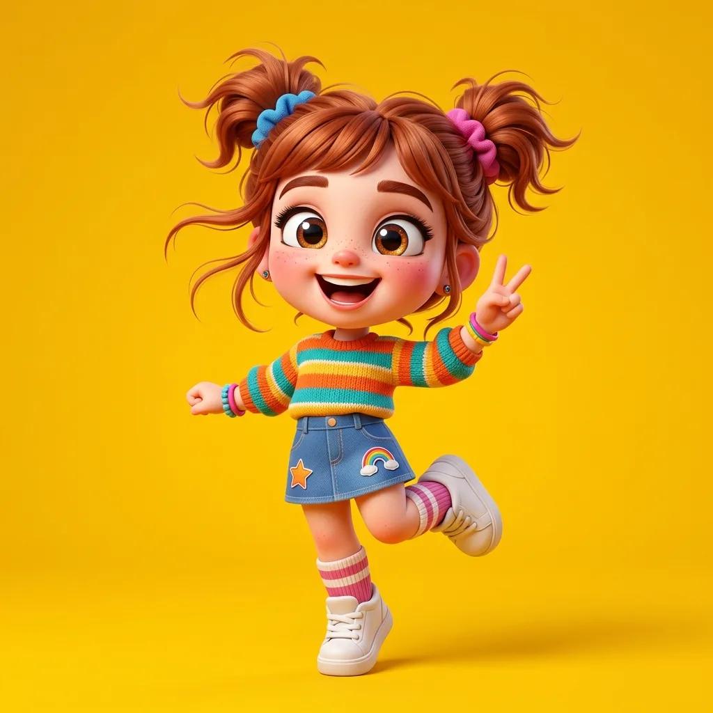 3D 漫畫人物 風格預覽